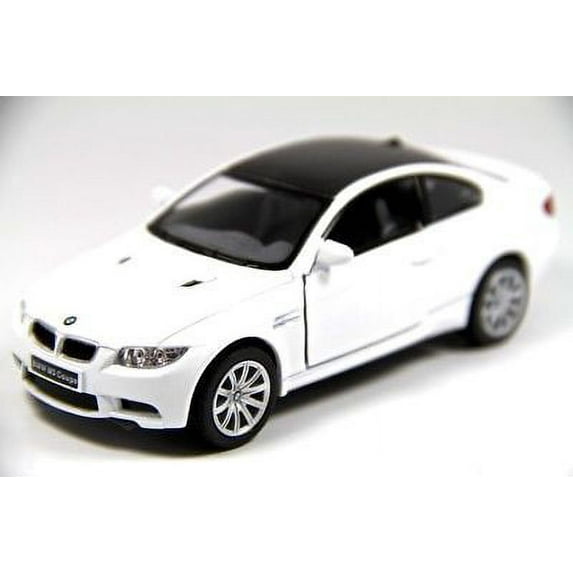 5" Kinsmart BMW M3 Coupe E92 Diecast Model Toy Car 2 Door 1:36 WHITE