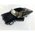 thumbnail image 1 of Kinsmart Chevy 1967 Chevrolet Impala Diecast Model Toy Car Play Vehicle, 3+ Yrs, Black, 5", 1 of 2