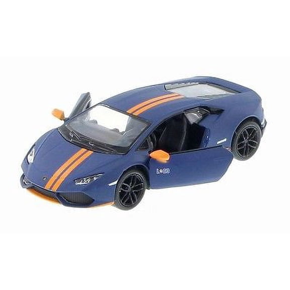 5" Kinsmart Lamborghini Huracan LP610-4 AVIO Diecast Model Toy Car 1:36 Blue