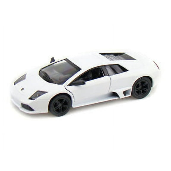 5" Kinsmart Lamborghini Murcielago LP640 Diecast Model Toy Car 1:36 White
