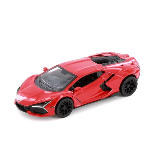 5" Kinsmart Lamborghini Revuelto 1:38 Diecast Model Car Toy Red