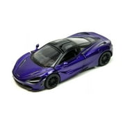 5 Kinsmart McLaren 720S Diecast Model Toy Car 1:36 Purple