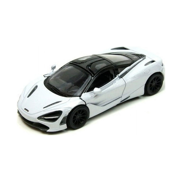 Kinsmart McLaren 720S Diecast Model Play Vehicle 3 Yrs White
