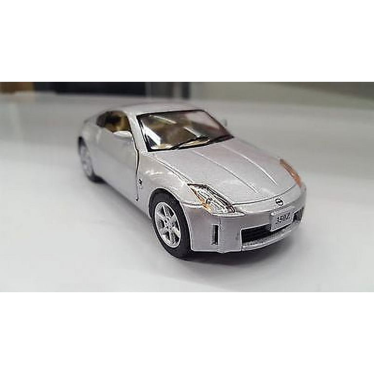 Scale Models For Nissan 350z 1:18 Roadster Cast Simulation Alloy Model Car  Ornaments Fans Gifts Souvenir Display Miniature Vehicles : : Toys  & Games