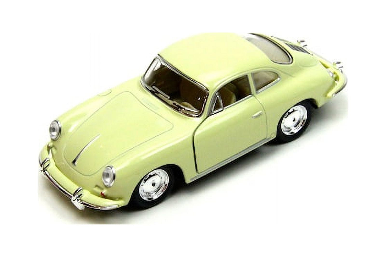 5 Pulgadas / 1:32 Porsche 356 B Carrera 2 1963 Verde KINSMART En Display A Granel