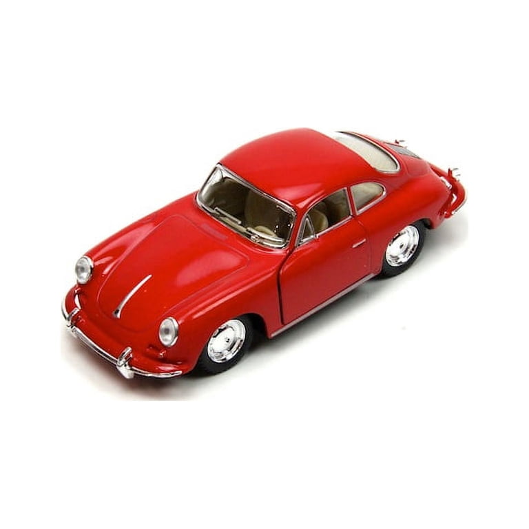 Kinsmart Porsche 356 B Carrera 2 Diecast Model Car, 1:32 Scale