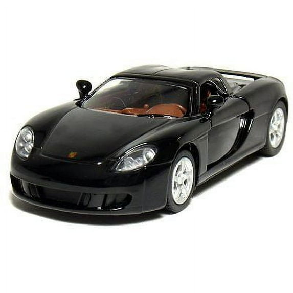 5" Kinsmart Porsche Carrera GT Diecast Model Toy 1:36 Black