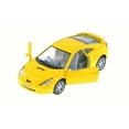 thumbnail image 1 of 5" Kinsmart Toyota Celica Diecast Model Toy Car 1:34 Yellow, 1 of 1