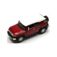 5" Kinsmart Toyota FJ Cruiser Diecast Model Toy SUV Car 1:36 Red ...