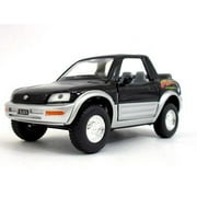 5" Kinsmart Toyota Rav4 Cabriolet Diecast Model Toy Car Concept 132 Black