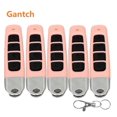 thumbnail image 1 of Gantch 433 MHz 4 Buttons Bar-type Remote Black 1000 Piece 5 Pack, 1 of 8