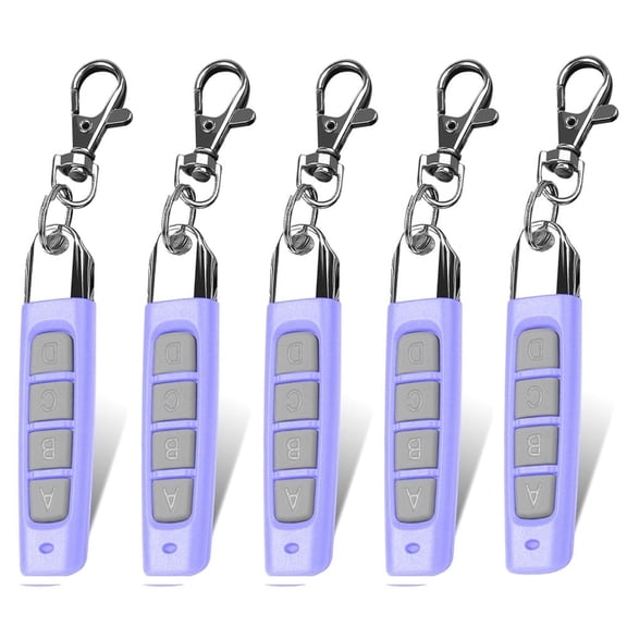 5-Kit 433MHz Gantch Garage Electronic Gate Wireless Remote Control for Gate Control Electronic Gate Control PPA, GAREN, GENNO, OMEGASAT Electronic Gate wireless security alarm ABCD