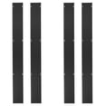 thumbnail image 1 of 5' L Black Ice Snowmobile Ski Carbide Glide Protector Guides - 4 pack, 1 of 6