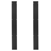 Black Ice Snowmobile Ski Guides, 5 ft, 2 Pack