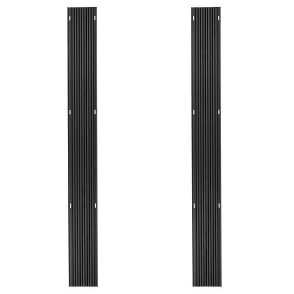 5' L Black Ice Snowmobile Ski Guides - 2 pack