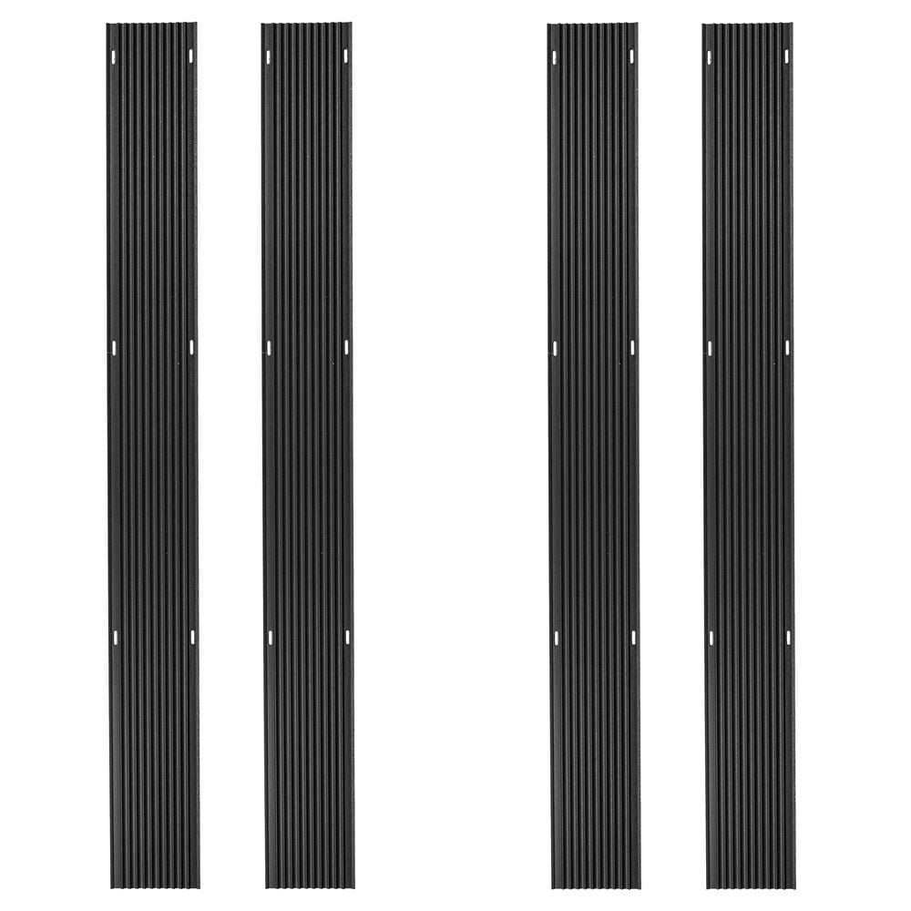 5' L Caliber Snowmobile Trailer Ski Guides 4 pack