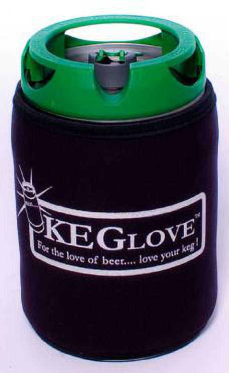 5 Liter Mini-Keg / 1 GL Growler KEGlove Insulated Sleeve