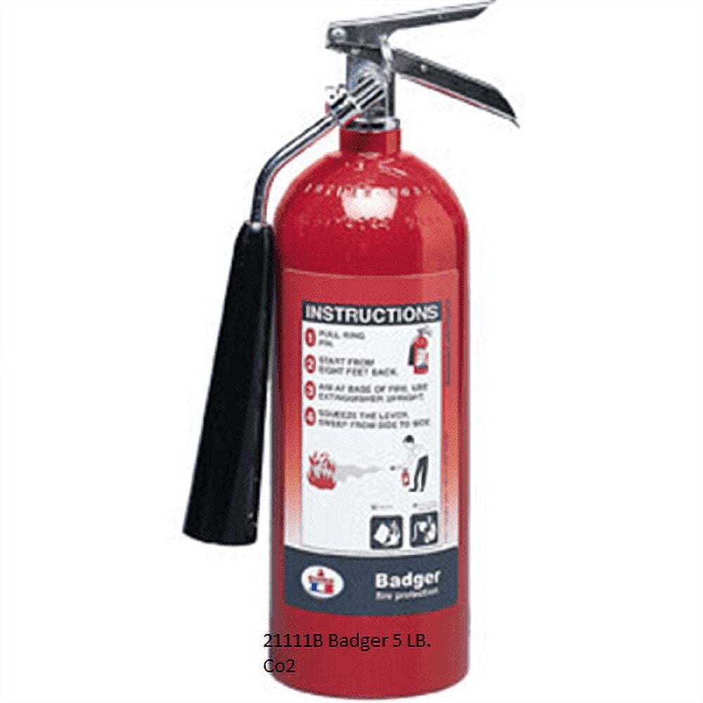 5 LB. Carbon Dioxide (CO2) Fire Extinguishers