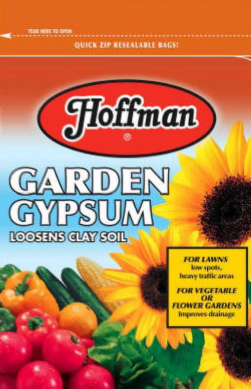 5 LB Garden Gypsum Loosens Clay Soils Of All Kinds, Each