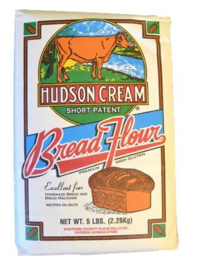 5 LB Hudson Cream Bread Flour, High Gluten