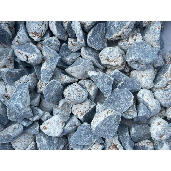 Raw Angelite, Natural Angelite Stone, Natural Rough Angelite, Angelite Rough, Angelite Healing Crystal (Angelite, 5 pounds)