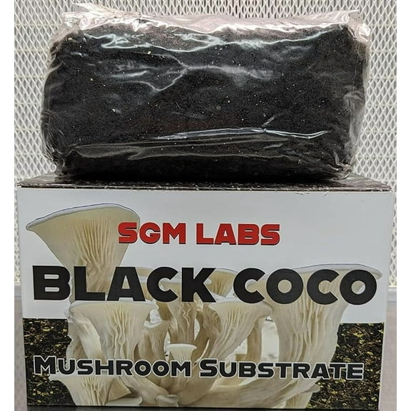5 LBS Black Coco Mushroom Substrate