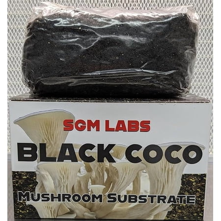 5 LBS Black Coco Mushroom Substrate