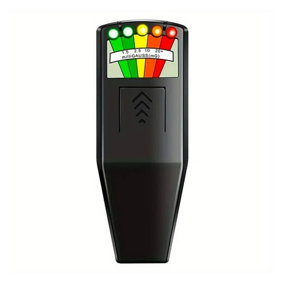 5 LED Light EMF Meter Magnetic Field Detector Ghost Paranormal Equipment Tester Portable ,Portable