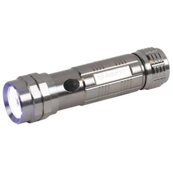 5-LED Mini Flashlight with Magnetic Pickup - Pack of 2