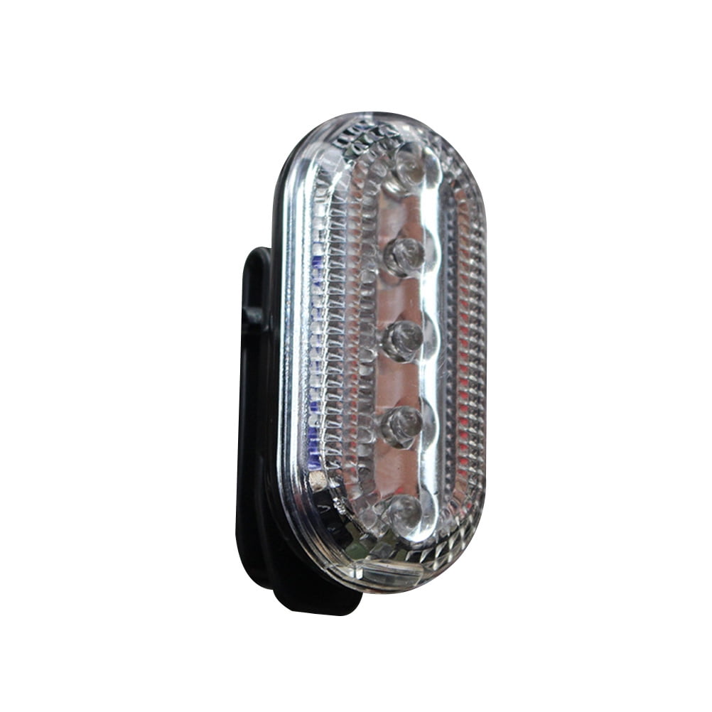 5 LED Signal Light Fog Lamps The Flash Flashing Lights for Bikes
