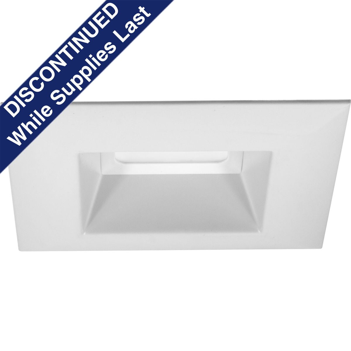 5" White Aluminum LED Recessed Trim Light