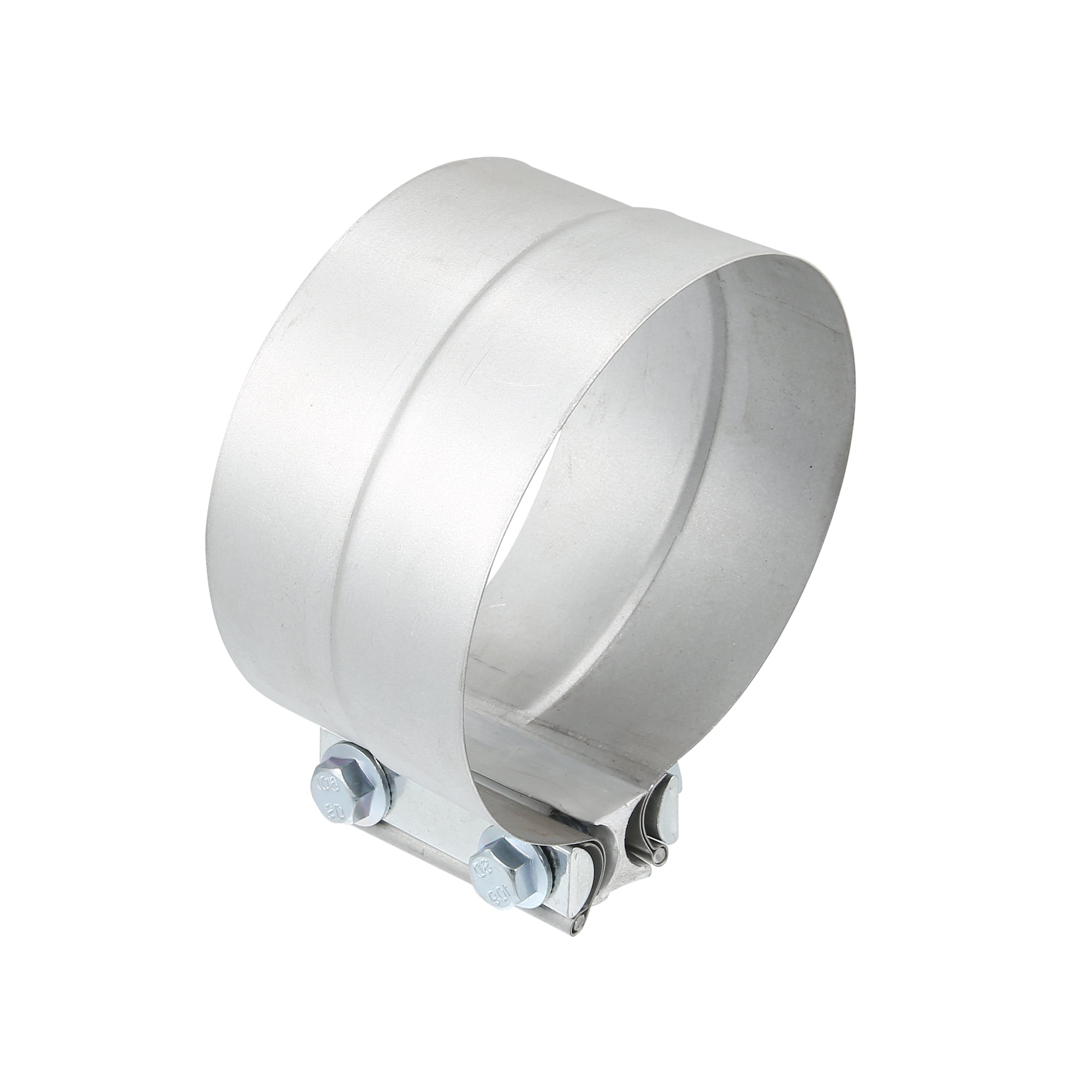 5" Lap Joint Exhaust Band Clamp Steel 75mm Exhaust Pipe Muffler Elbow