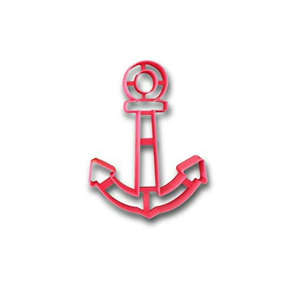 5 Large Size Anchor Cookie Cutter- Fast Shipping - Sharp Edges - Exceptional Quality