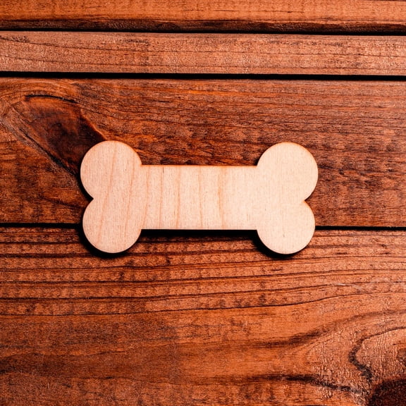 5" Laser Cut Dog Bone