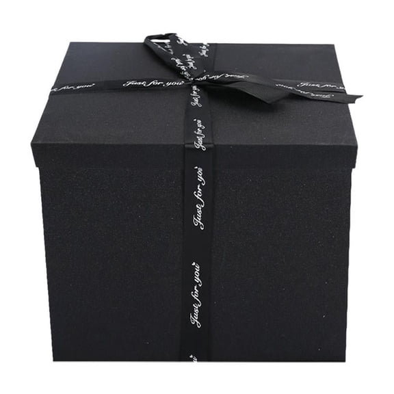 5-Layer DIY Explosion Gift Box, 8x8 Inch, Create Personalized Surprise Gifts, Perfect for Birthdays, Anniversaries, and Special Occasions