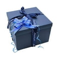 thumbnail image 1 of 5-Layer Scrapbooking Explosion Box Snack Surprise Container with Bow Ribbon for Anniversary Festival Record Memories, 1 of 6
