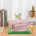 thumbnail image 1 of 5-Layer Extra Large Capacity Pencil Case, Durable Organizer for Campus Art Office Use, Ideal Gift for Youngster, 1 of 3