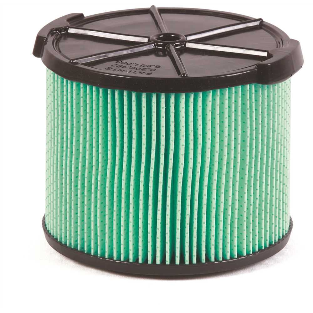 5-Layer HEPA Material Pleated Paper Filter for 3 to 4.5 Gal. RIDGID Wet/Dry Shop Vacuums 5-Layer HEPA Material Pleated Paper Filter for 3 to 4.5 Gal. RIDGID Wet/Dry Shop Vacuums