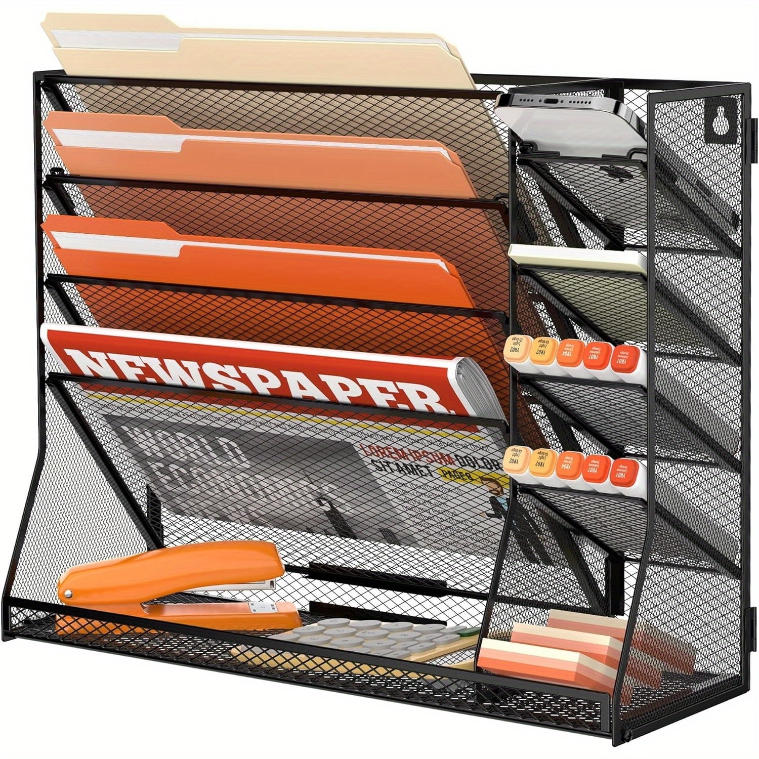 Wall Mounted Desk Organizer