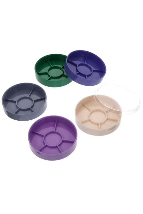 Raindrops 5 Layer Watch Repair Tools Parts Storage Tray for Watchmakers