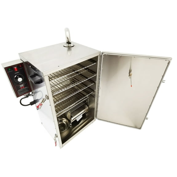 5 Layers Digital Electric BBQ Meat Smoker Vertical Grill Sausage Bacon Smoke Oven 110V 95-248