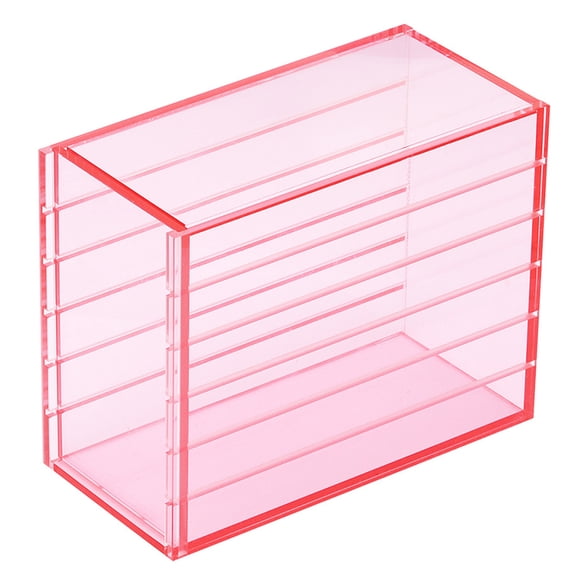 5 Layers False Eyelash Case Eyelash Storage Box Acrylic Eyelash Storage Case Lash Tray Organizers Easy to Use