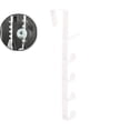 thumbnail image 1 of 5 Layers Over The Door Organizer Hooks Hats Hanger, Purse Organizer Vertical Hanging Coat Organizer Rack for Backpack Towel and Hangers, 1 of 6
