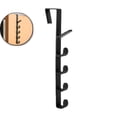 thumbnail image 1 of 5 Layers Over The Door Organizer Hooks Hats Hanger, Purse Organizer Vertical Hanging Coat Organizer Rack for Backpack Towel and Hangers, 1 of 6