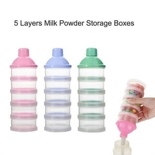 Baby Food Storage Box Essential Cereal Cartoon Milk Powder Box