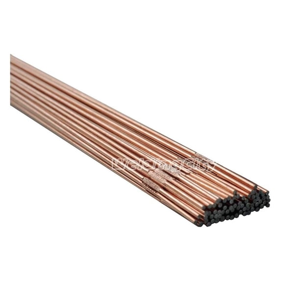5-Lb ER70S-2 Mild Steel TIG Welding Rods 1/8"x36" | Pack of 5-lb