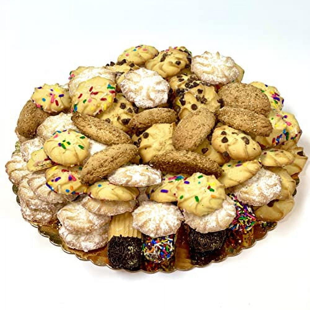 5 Lb. Gourmet Italian Christmas Cookie Platter, Holiday Assortment ...