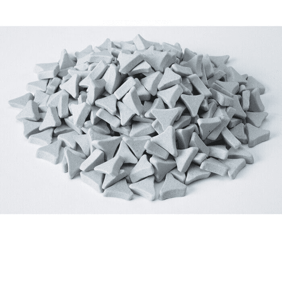 5 Lb. Medium Ceramic Abrasive Polishing Tumbler Media (USA SELLER) Free Shipping