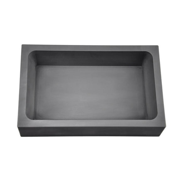 5 Lb Pound Copper Rectangular Graphite Ingot Mold Precious Metal Casting Melting Pouring Tool - CMLD-0005