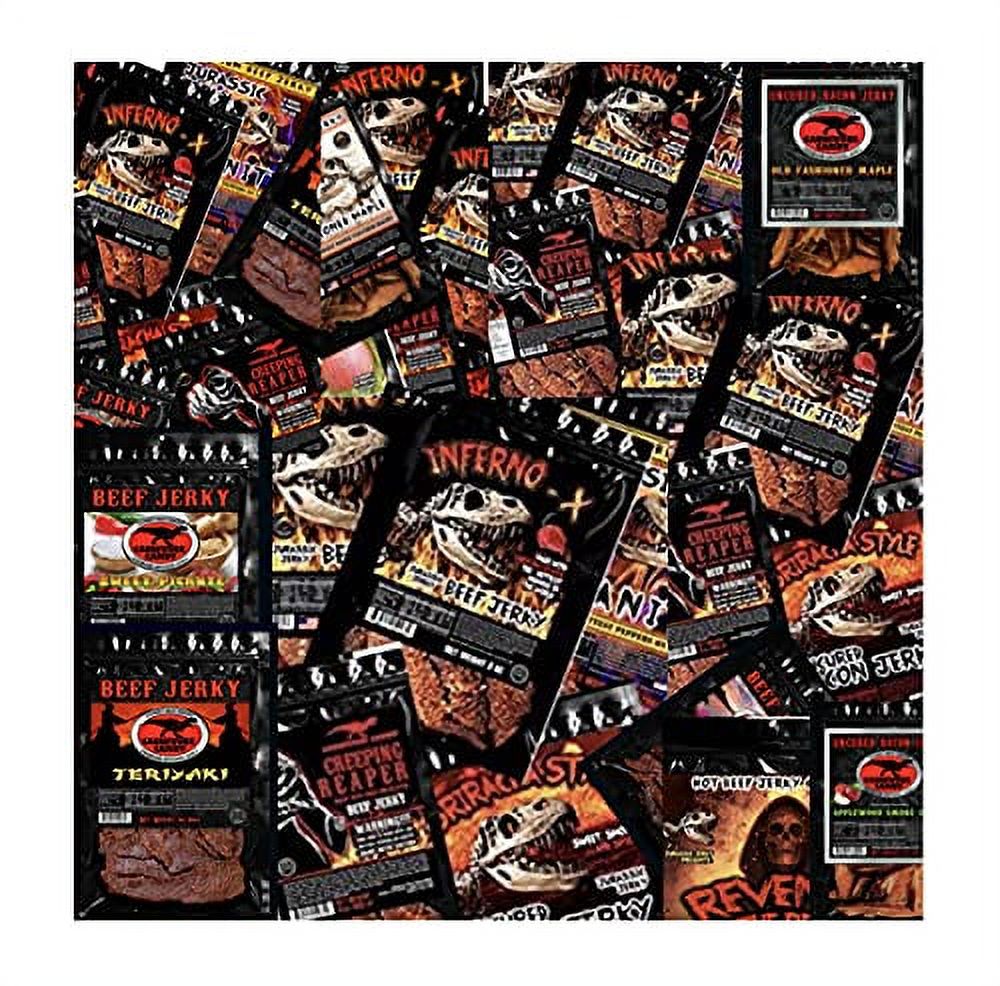 5 Lbs. Jerky Carnivore Candy Sampler “Ultimate Carnivore GrabBag” (25